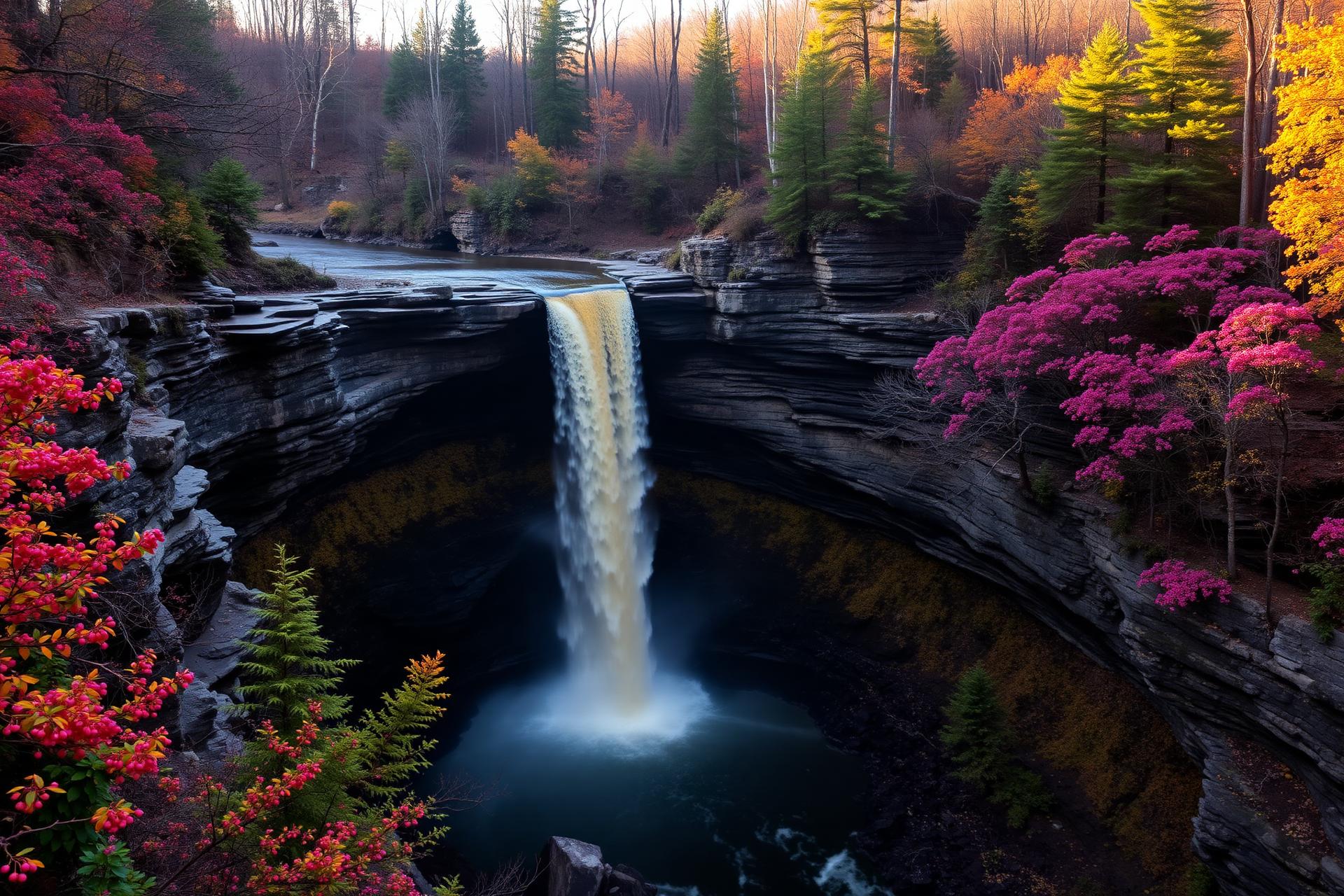 Blackwater Falls, Tucker County
