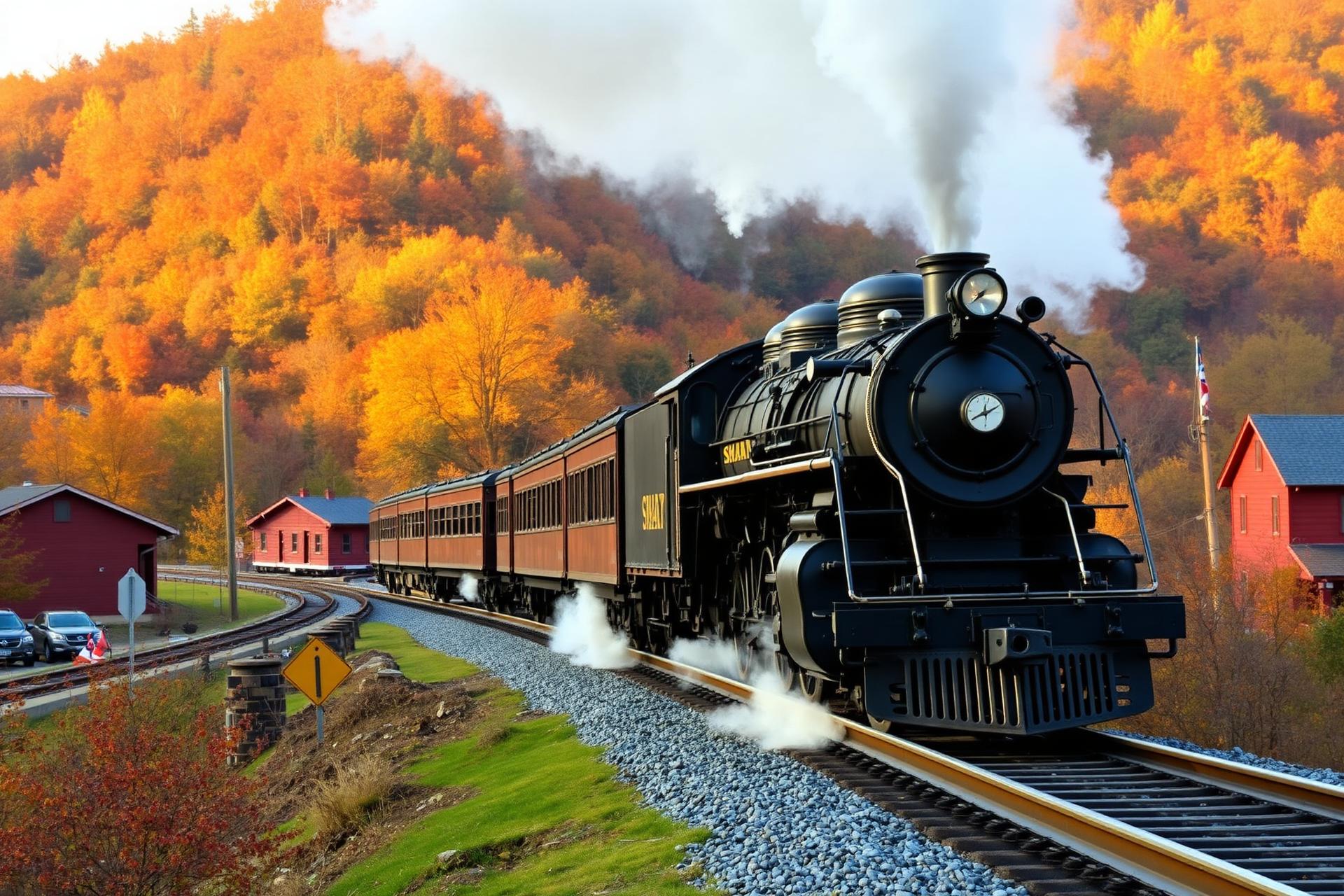 Cass Scenic Railroad, Pocahontas County